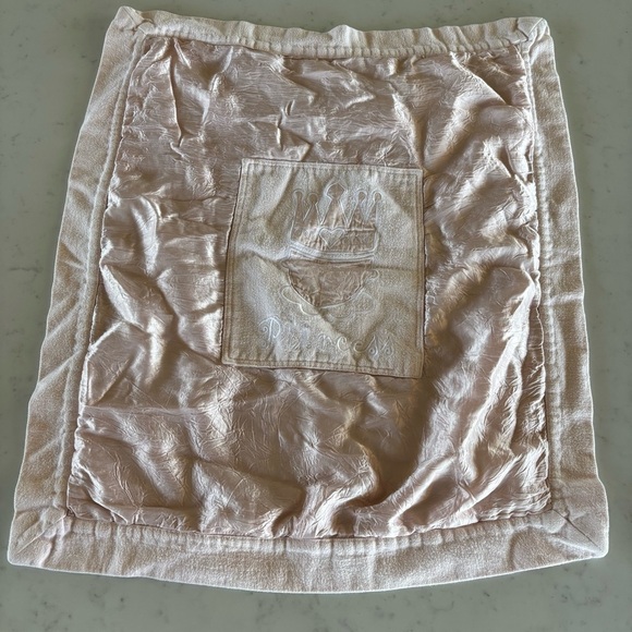 Barefoot Dreams Princess Baby Blanket - Picture 1 of 8